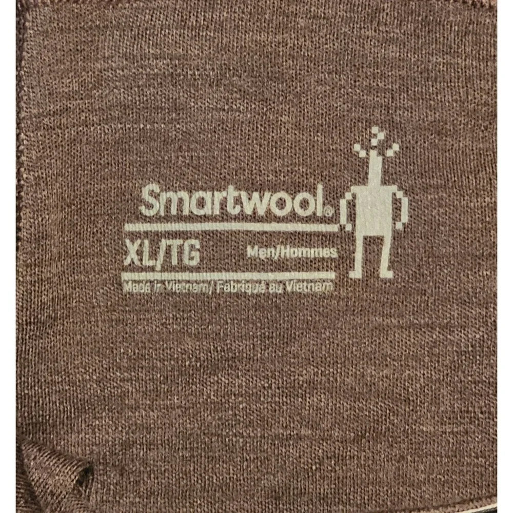 Men's SMARTWOOL Classic Thermal Merino Base Layer Bottoms XL‎ Shale Heather